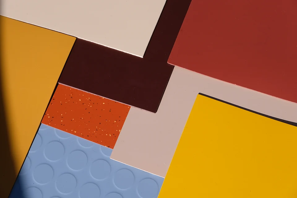 Rom med Marmoleum Click-gulv