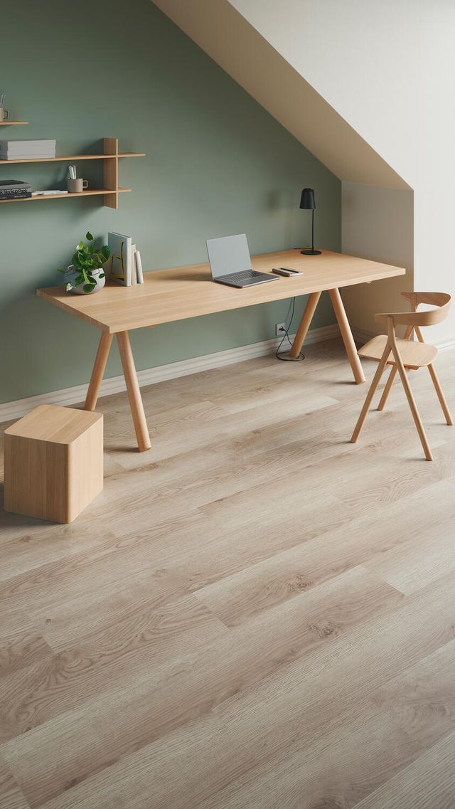 Moderne og minimalistisk kontor